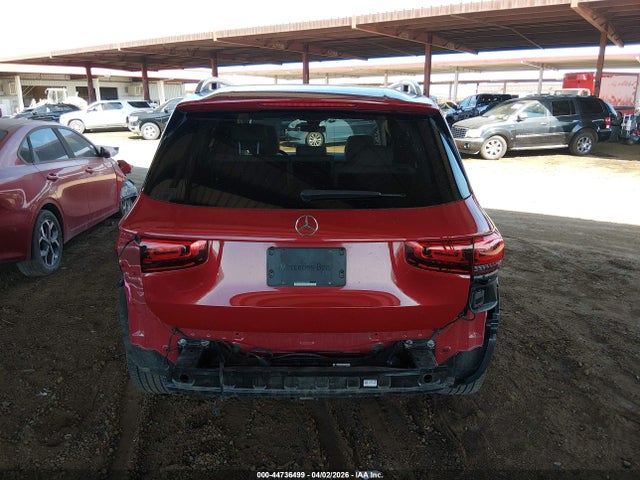 W1N4M4HB2MW129467 Mercedes-Benz Glb 250 4matic