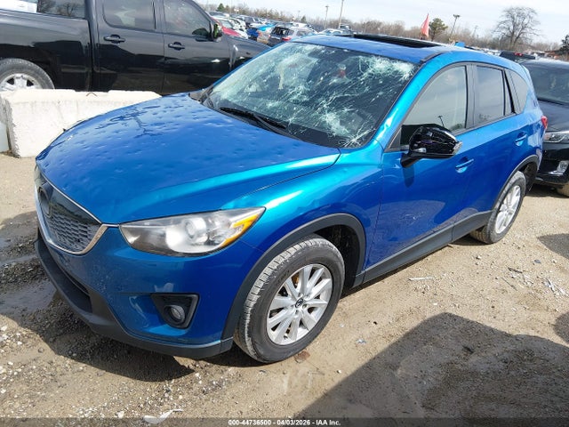 Продаж на аукціоні авто 2014 Mazda Cx-5 Touring, vin: JM3KE4CYXE0323165, номер лоту: 44736500