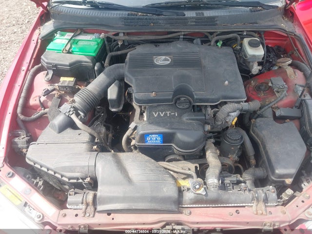 Продажа на аукционе авто 2004 Lexus Is 300, vin: JTHBD192740090145, номер лота: 44736504
