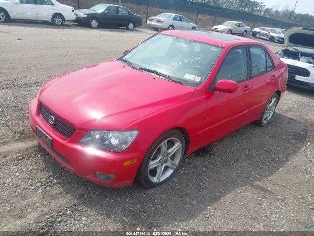 Продажа на аукционе авто 2004 Lexus Is 300, vin: JTHBD192740090145, номер лота: 44736504
