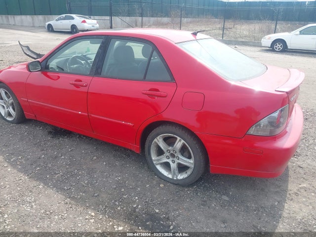 Продажа на аукционе авто 2004 Lexus Is 300, vin: JTHBD192740090145, номер лота: 44736504