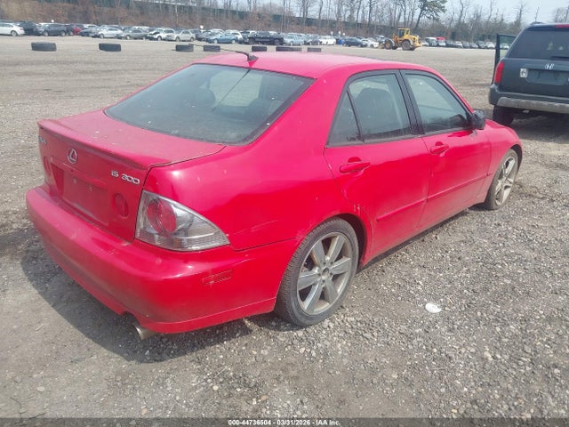 Продажа на аукционе авто 2004 Lexus Is 300, vin: JTHBD192740090145, номер лота: 44736504
