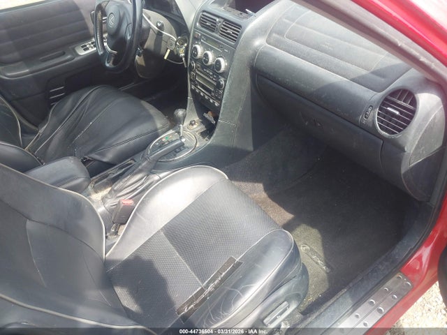 Продажа на аукционе авто 2004 Lexus Is 300, vin: JTHBD192740090145, номер лота: 44736504