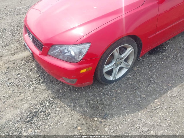 Продажа на аукционе авто 2004 Lexus Is 300, vin: JTHBD192740090145, номер лота: 44736504