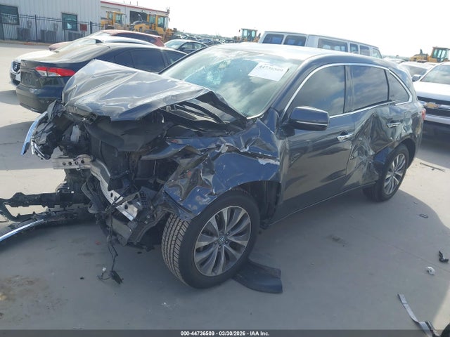 Продаж на аукціоні авто 2014 Acura Mdx Technology Package, vin: 5FRYD4H46EB032304, номер лоту: 44736509