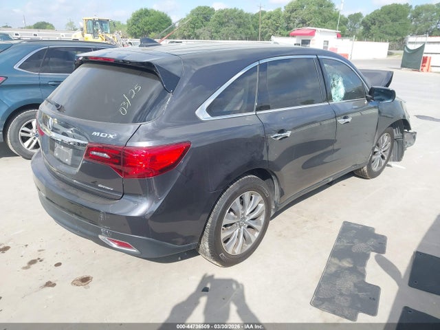 Продаж на аукціоні авто 2014 Acura Mdx Technology Package, vin: 5FRYD4H46EB032304, номер лоту: 44736509