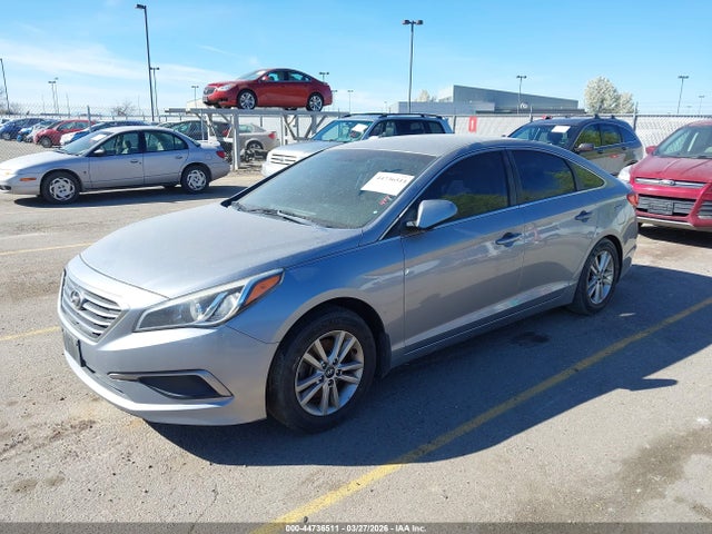 5NPE24AF2GH350608 Hyundai SONATA SE