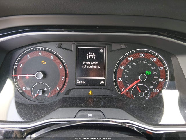 44736519 :رقم المزاد ، 3VWC57BU7LM079866 vin ، 2020 Volkswagen Jetta 1.4t R-line/1.4t S/1.4t Se مزاد بيع