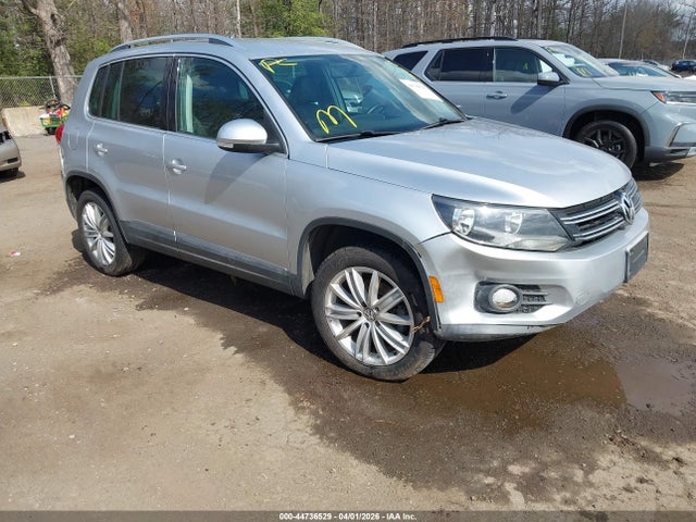 Продаж на аукціоні авто 2012 Volkswagen Tiguan Se, vin: WVGBV7AX5CW608320, номер лоту: 44736529