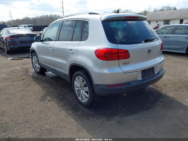 Продаж на аукціоні авто 2012 Volkswagen Tiguan Se, vin: WVGBV7AX5CW608320, номер лоту: 44736529