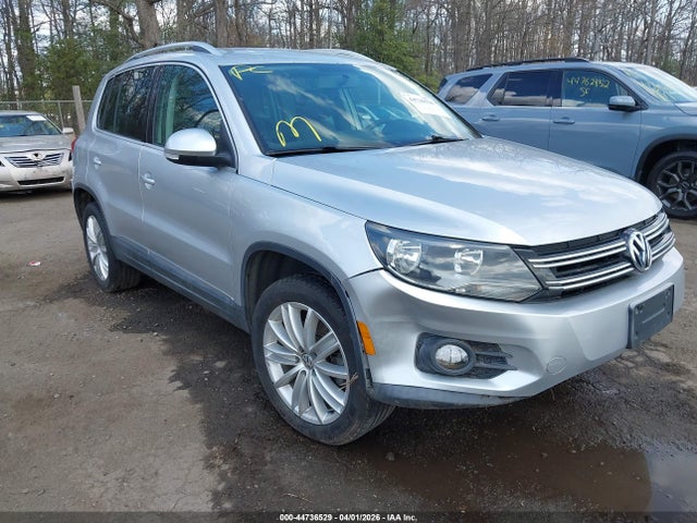 Продаж на аукціоні авто 2012 Volkswagen Tiguan Se, vin: WVGBV7AX5CW608320, номер лоту: 44736529