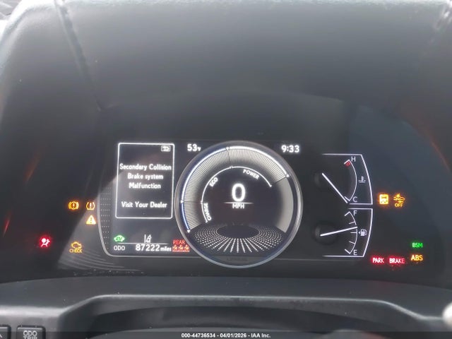 44736534 :رقم المزاد ، JTHB21B19K2033812 vin ، 2019 Lexus Es 300h مزاد بيع