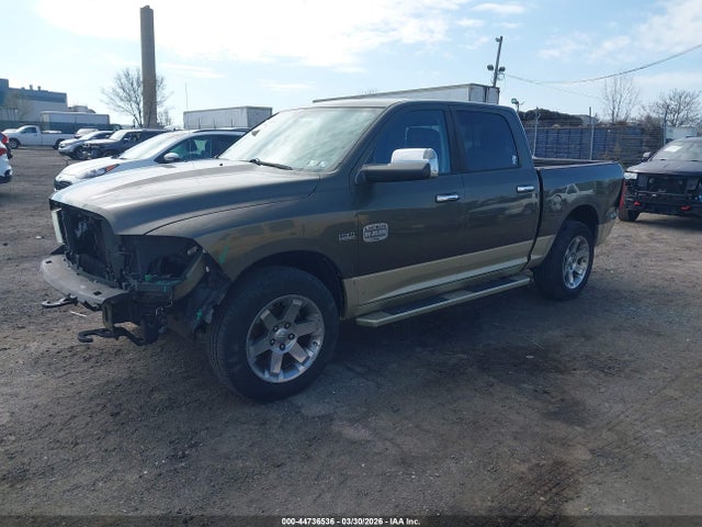 44736536 :رقم المزاد ، 1C6RD7PT6CS198703 vin ، 2012 Ram 1500 Laramie Longhorn/limited Edition مزاد بيع