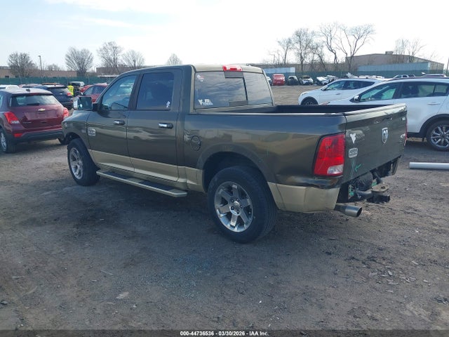 44736536 :رقم المزاد ، 1C6RD7PT6CS198703 vin ، 2012 Ram 1500 Laramie Longhorn/limited Edition مزاد بيع