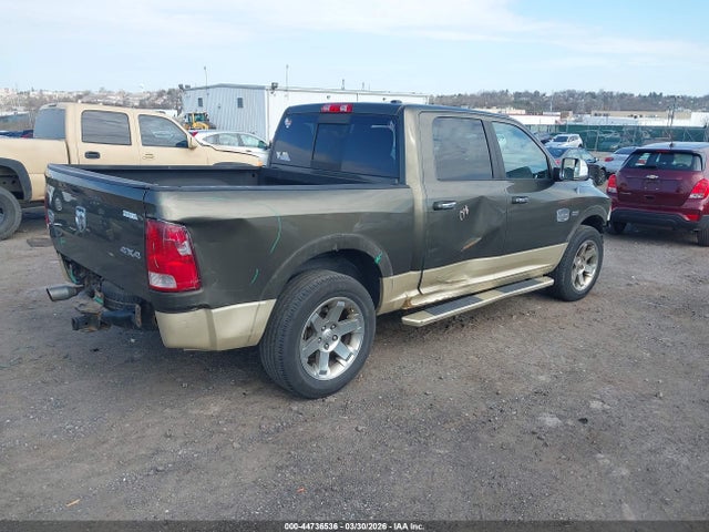 44736536 :رقم المزاد ، 1C6RD7PT6CS198703 vin ، 2012 Ram 1500 Laramie Longhorn/limited Edition مزاد بيع