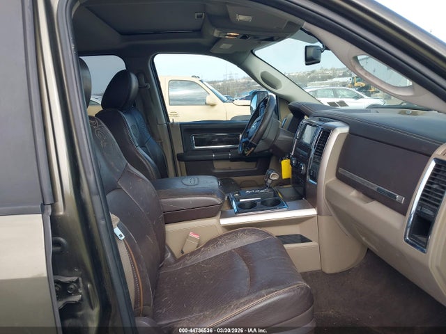 44736536 :رقم المزاد ، 1C6RD7PT6CS198703 vin ، 2012 Ram 1500 Laramie Longhorn/limited Edition مزاد بيع
