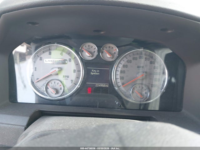 44736536 :رقم المزاد ، 1C6RD7PT6CS198703 vin ، 2012 Ram 1500 Laramie Longhorn/limited Edition مزاد بيع