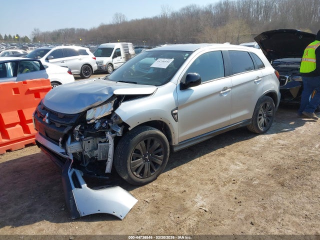 2022 Mitsubishi Outlander Sport 2.0 Be Awc/2.0 Es Awc/2.0 Le Awc/2.0 Se Awc/2.0 Se Special Edition Awc მანქანა იყიდება აუქციონზე, vin: JA4ARUAU4NU014285, აუქციონის ნომერი: 44736546