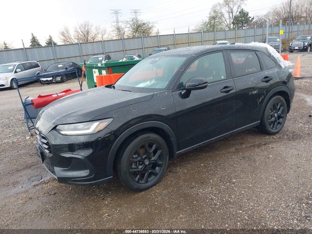 3CZRZ2H50RM770681 Honda Hr-v Awd Sport/awd Sport W/o Bsi