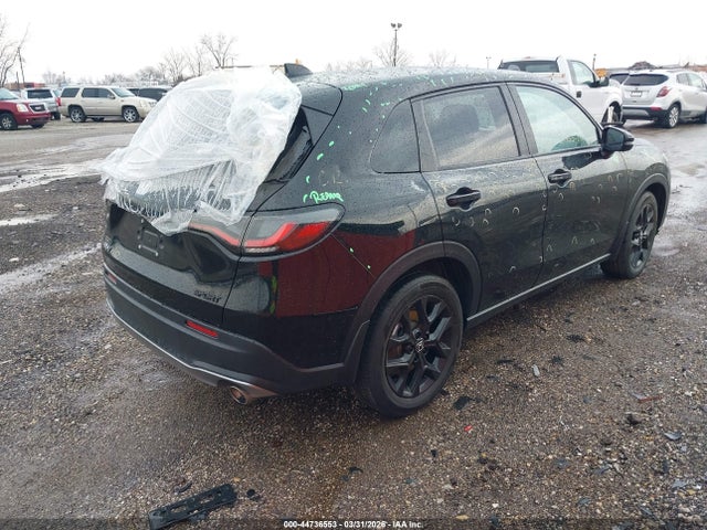 3CZRZ2H50RM770681 Honda Hr-v Awd Sport/awd Sport W/o Bsi