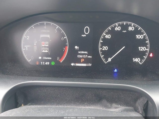 3CZRZ2H50RM770681 Honda Hr-v Awd Sport/awd Sport W/o Bsi