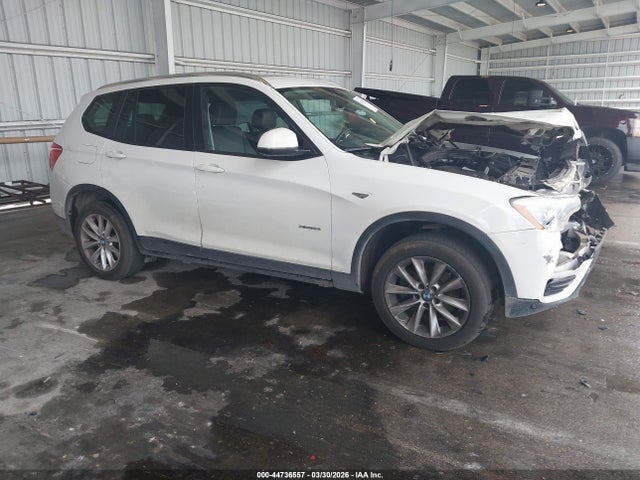 2016 BMW X3 5UXWX9C52G0D67625