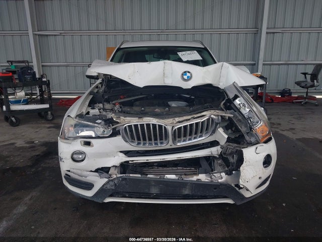 44736557 :رقم المزاد ، 5UXWX9C52G0D67625 vin ، 2016 Bmw X3 Xdrive28i مزاد بيع