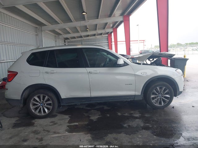 44736557 :رقم المزاد ، 5UXWX9C52G0D67625 vin ، 2016 Bmw X3 Xdrive28i مزاد بيع