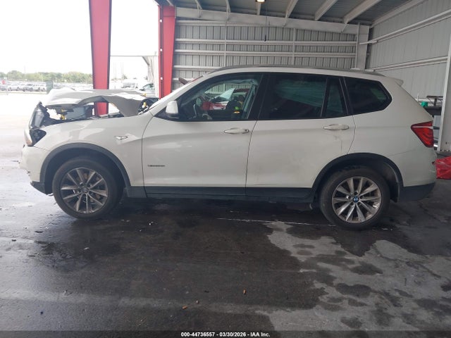44736557 :رقم المزاد ، 5UXWX9C52G0D67625 vin ، 2016 Bmw X3 Xdrive28i مزاد بيع
