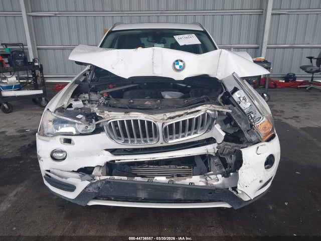 2016 BMW X3 5UXWX9C52G0D67625 Photo 5