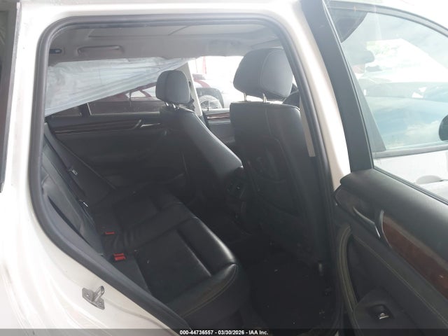 2016 BMW X3 5UXWX9C52G0D67625 Photo 7