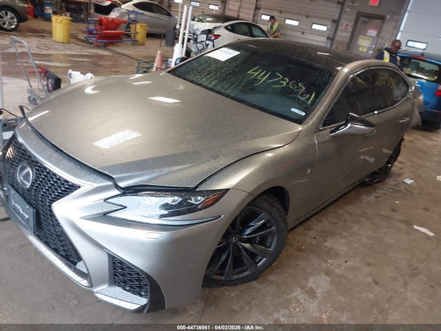 Продажа на аукционе авто 2018 Lexus Ls 500 F Sport, vin: JTHC51FFXJ5004706, номер лота: 44736561