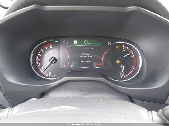2025 Toyota Rav4 Le მანქანა იყიდება აუქციონზე, vin: 2T3H1RFV4SW423220, აუქციონის ნომერი: 44736565