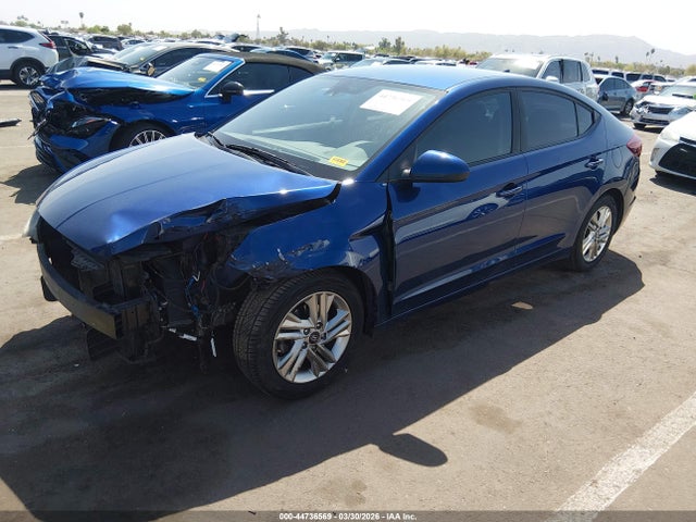Hyundai ELANTRA SEL 2019 5NPD84LF4KH434591 Image 2