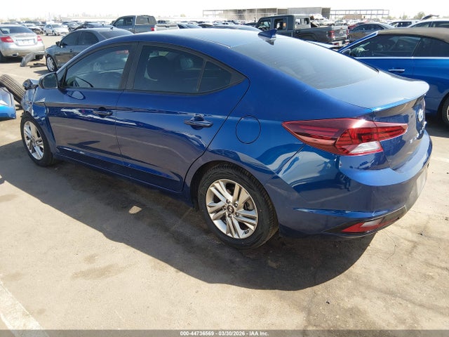 Hyundai ELANTRA SEL 2019 5NPD84LF4KH434591 Image 3