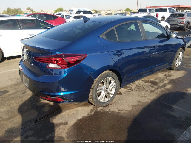 Hyundai ELANTRA SEL 2019 5NPD84LF4KH434591 Image 4