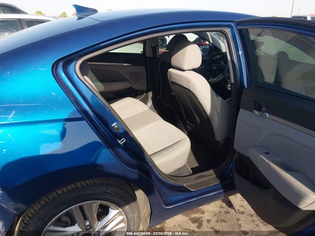 Hyundai ELANTRA SEL 2019 5NPD84LF4KH434591 Image 8