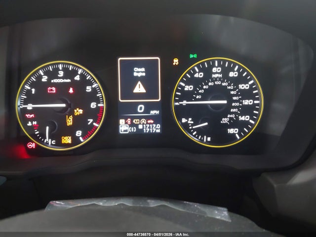 Aukcja sprzedaży 2025 Subaru Crosstrek Sport, vin: 4S4GUHF62S3780867, numer aukcji: 44736570