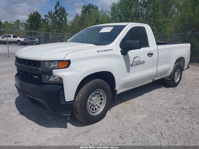 3GCNWAEH8MG277506 Chevrolet Silverado 1500 2wd Long Bed Wt