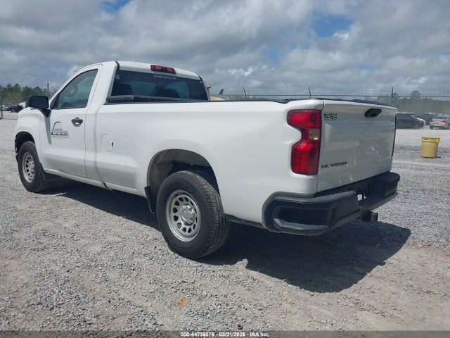 3GCNWAEH8MG277506 Chevrolet Silverado 1500 2wd Long Bed Wt