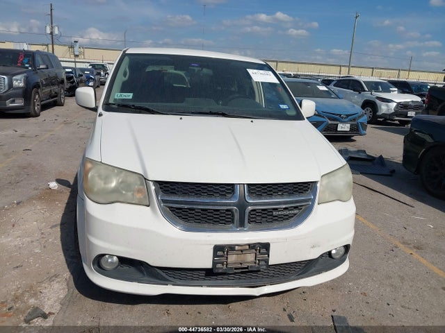 2012 Dodge Grand Caravan Crew მანქანა იყიდება აუქციონზე, vin: 2C4RDGDGXCR206190, აუქციონის ნომერი: 44736582
