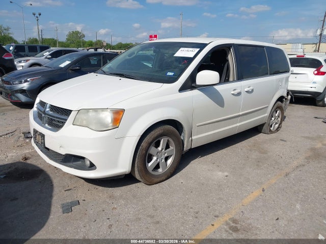 2012 Dodge Grand Caravan Crew მანქანა იყიდება აუქციონზე, vin: 2C4RDGDGXCR206190, აუქციონის ნომერი: 44736582