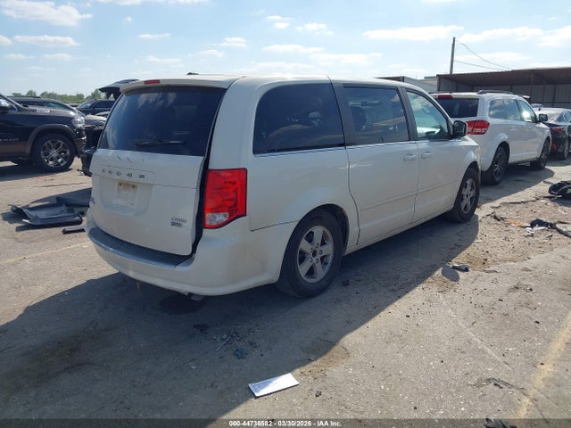 2012 Dodge Grand Caravan Crew მანქანა იყიდება აუქციონზე, vin: 2C4RDGDGXCR206190, აუქციონის ნომერი: 44736582