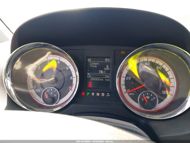 2012 Dodge Grand Caravan Crew მანქანა იყიდება აუქციონზე, vin: 2C4RDGDGXCR206190, აუქციონის ნომერი: 44736582