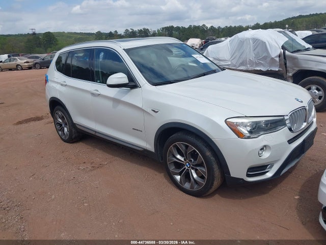 2015 BMW X3 5UXWZ7C59F0F76017