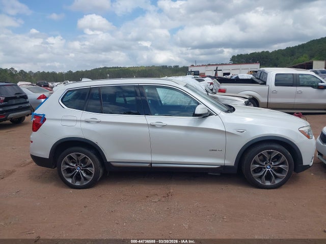 44736588 :رقم المزاد ، 5UXWZ7C59F0F76017 vin ، 2015 Bmw X3 Sdrive28i مزاد بيع
