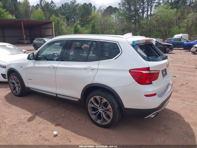 44736588 :رقم المزاد ، 5UXWZ7C59F0F76017 vin ، 2015 Bmw X3 Sdrive28i مزاد بيع