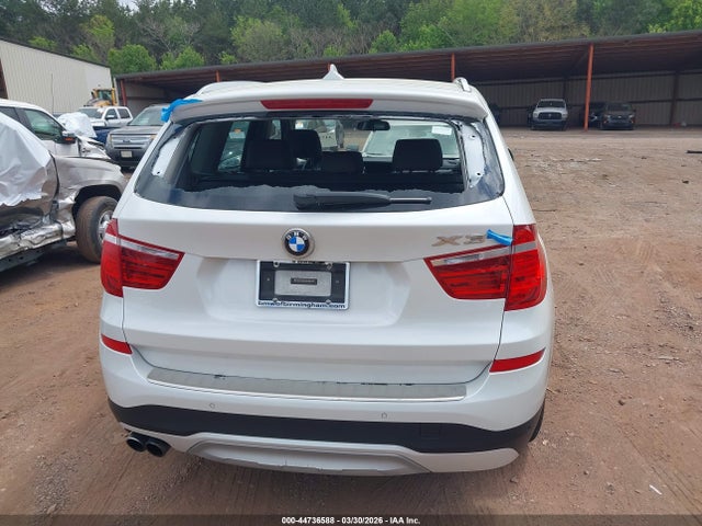 44736588 :رقم المزاد ، 5UXWZ7C59F0F76017 vin ، 2015 Bmw X3 Sdrive28i مزاد بيع