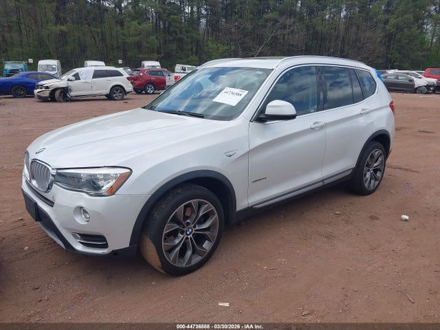 2015 BMW X3 5UXWZ7C59F0F76017 Photo 1