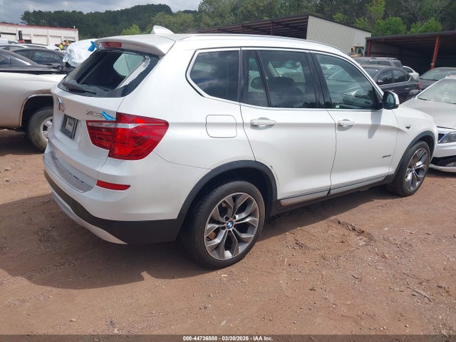 2015 BMW X3 5UXWZ7C59F0F76017 Photo 3